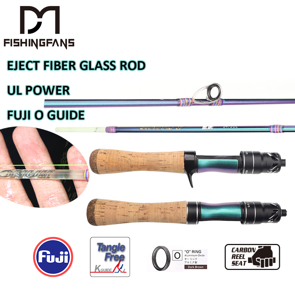 Fishing Boat Fiberglass - قصبة صيد التراوت من FISHINGFANS RANCY،