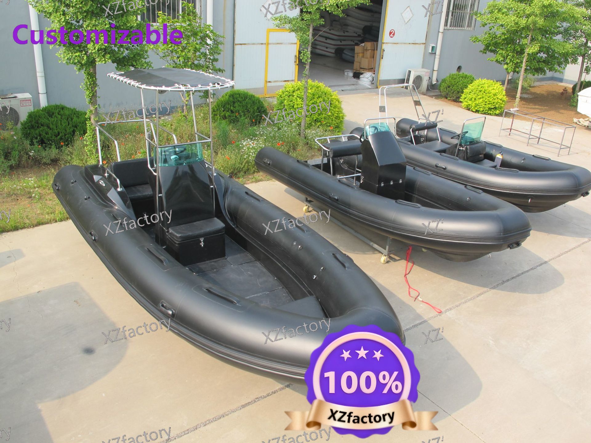 قارب صيد بحري مباشر من المصنع  - مراجعة Fishing Boat Fiberglass وسعره