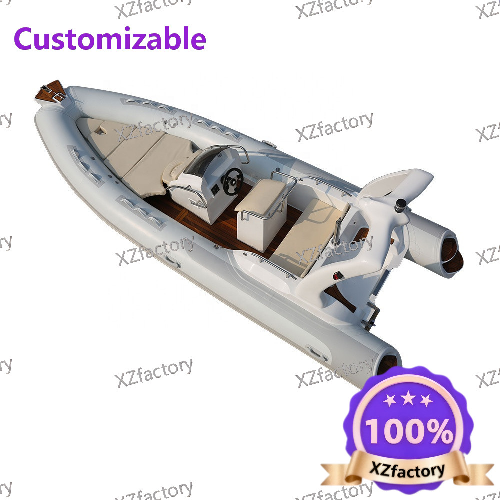 قارب صيد بحري مباشر من المصنع  - مراجعة Fishing Boat Fiberglass وسعره